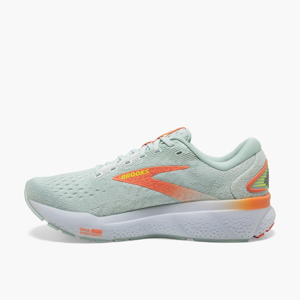 Chaussures Running Route Brooks Ghost 16 Grise Femme | GJZ-3627696